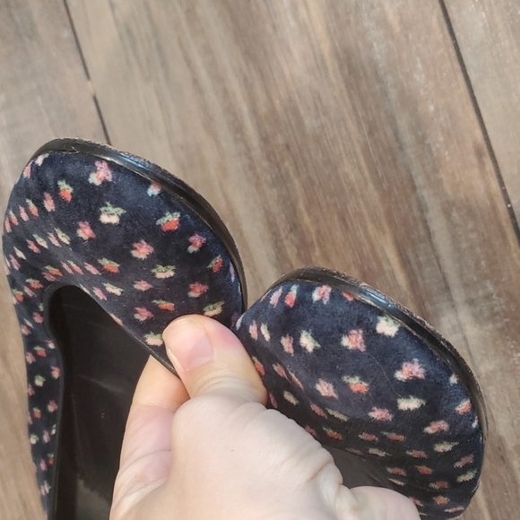 Marc Jacobs Loafer floral slip on flats shoes sz 8 - Picture 5 of 10